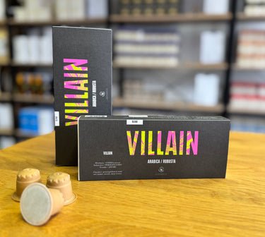 Haenowitz&Page Villain - Espresso/Lungo - Holzkapseln